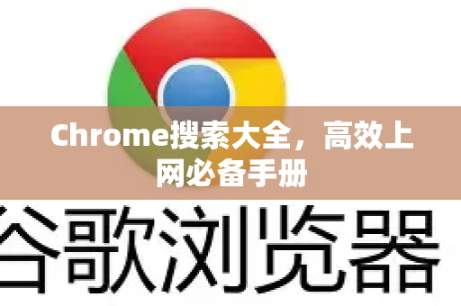 Chrome搜索大全，高效上网必备手册