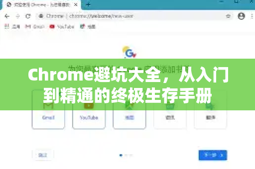Chrome避坑大全，从入门到精通的终极生存手册