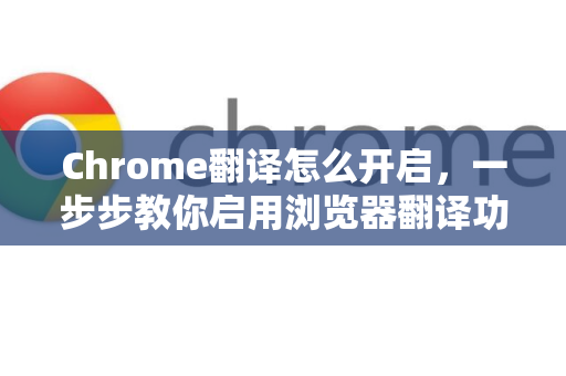 Chrome翻译怎么开启，一步步教你启用浏览器翻译功能