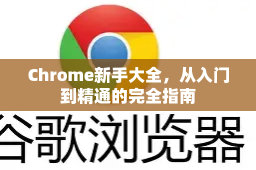 Chrome新手大全，从入门到精通的完全指南