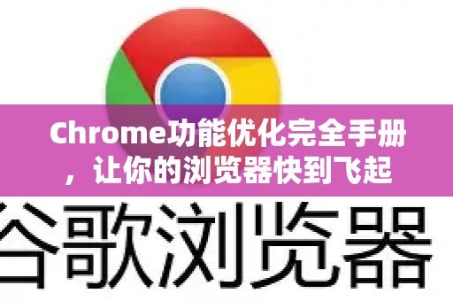 Chrome功能优化完全手册，让你的浏览器快到飞起