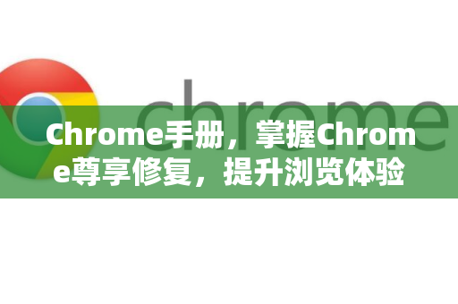 Chrome手册，掌握Chrome尊享修复，提升浏览体验