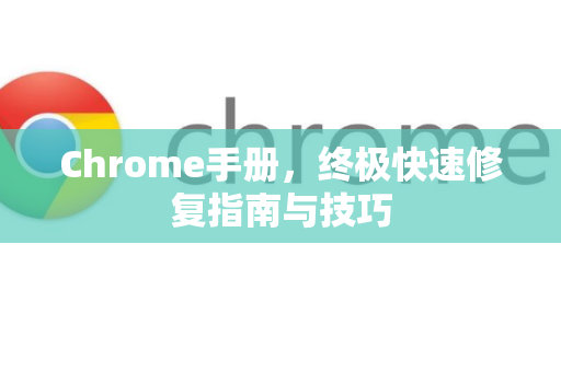 Chrome手册，终极快速修复指南与技巧