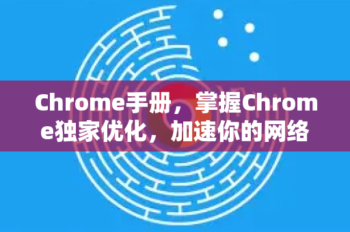 Chrome手册，掌握Chrome独家优化，加速你的网络冲浪
