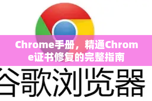Chrome手册，精通Chrome证书修复的完整指南