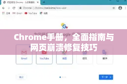 Chrome手册，全面指南与网页崩溃修复技巧