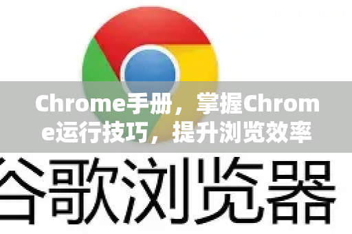 Chrome手册，掌握Chrome运行技巧，提升浏览效率