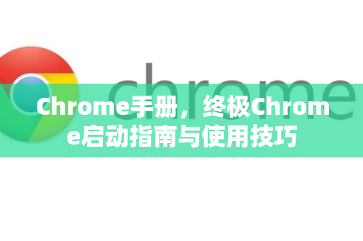 Chrome手册，终极Chrome启动指南与使用技巧