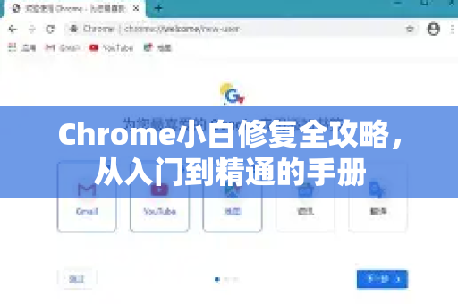 Chrome小白修复全攻略，从入门到精通的手册
