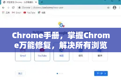 Chrome手册，掌握Chrome万能修复，解决所有浏览器难题