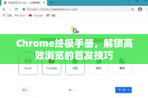 Chrome终极手册，解锁高效浏览的首发技巧