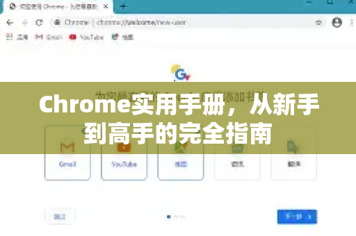 Chrome实用手册，从新手到高手的完全指南