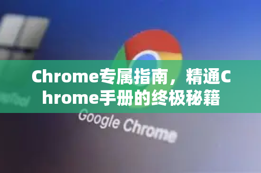 Chrome专属指南，精通Chrome手册的终极秘籍