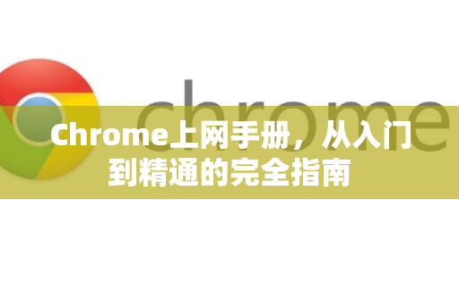 Chrome上网手册，从入门到精通的完全指南