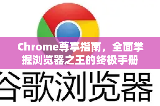 Chrome尊享指南，全面掌握浏览器之王的终极手册