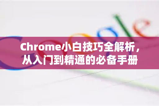Chrome小白技巧全解析，从入门到精通的必备手册