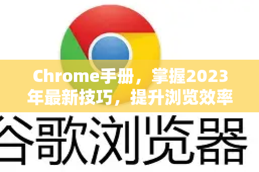 Chrome手册，掌握2023年最新技巧，提升浏览效率