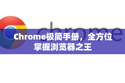 Chrome极简手册，全方位掌握浏览器之王
