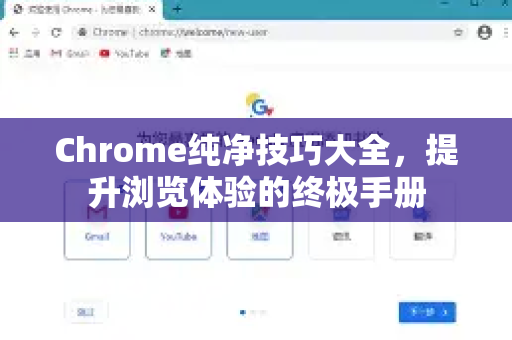 Chrome纯净技巧大全，提升浏览体验的终极手册