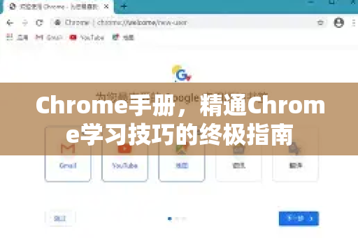 Chrome手册，精通Chrome学习技巧的终极指南