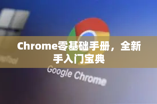 Chrome零基础手册，全新手入门宝典