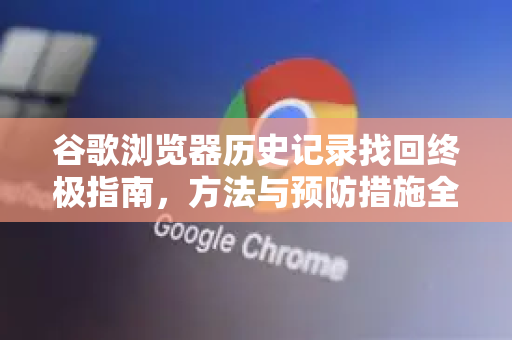 谷歌浏览器历史记录找回终极指南，方法与预防措施全解析