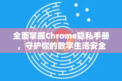 全面掌握Chrome隐私手册，守护你的数字生活安全
