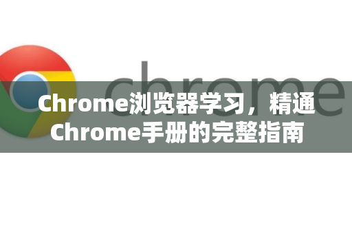 Chrome浏览器学习，精通Chrome手册的完整指南