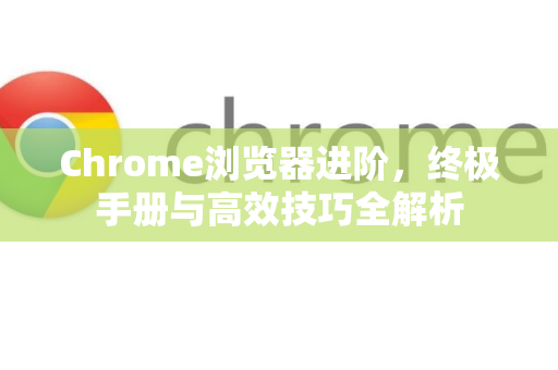 Chrome浏览器进阶，终极手册与高效技巧全解析-第1张图片-Chrome下载官网|Google官方浏览器下载