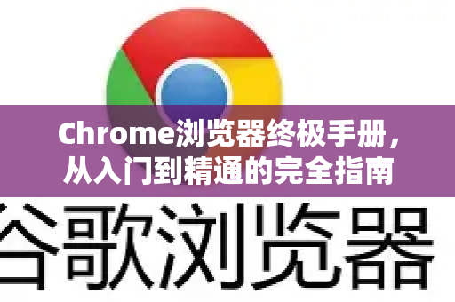 Chrome浏览器终极手册，从入门到精通的完全指南