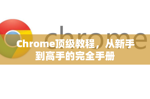 Chrome顶级教程，从新手到高手的完全手册