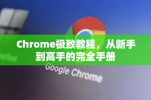 Chrome极致教程，从新手到高手的完全手册