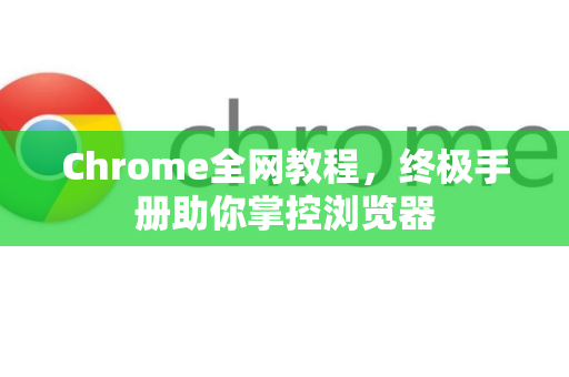 Chrome全网教程，终极手册助你掌控浏览器