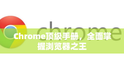 Chrome顶级手册，全面掌握浏览器之王