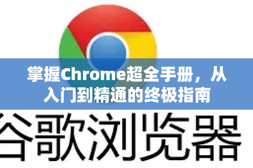 掌握Chrome超全手册，从入门到精通的终极指南