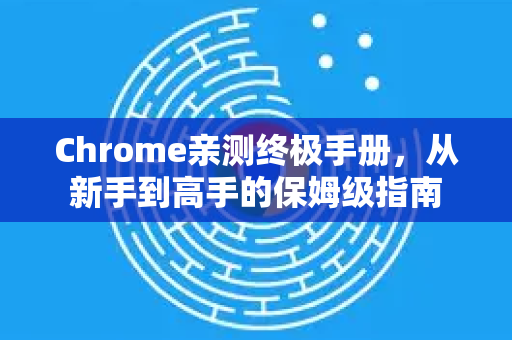 Chrome亲测终极手册，从新手到高手的保姆级指南