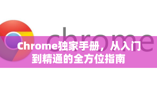 Chrome独家手册，从入门到精通的全方位指南-第1张图片-Chrome下载官网|Google官方浏览器下载