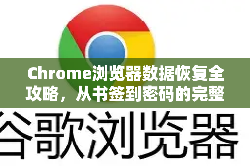 Chrome浏览器数据恢复全攻略，从书签到密码的完整教程
