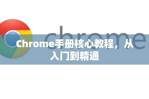Chrome手册核心教程，从入门到精通