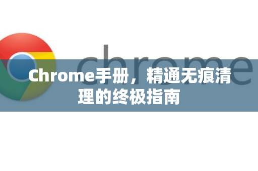Chrome手册，精通无痕清理的终极指南