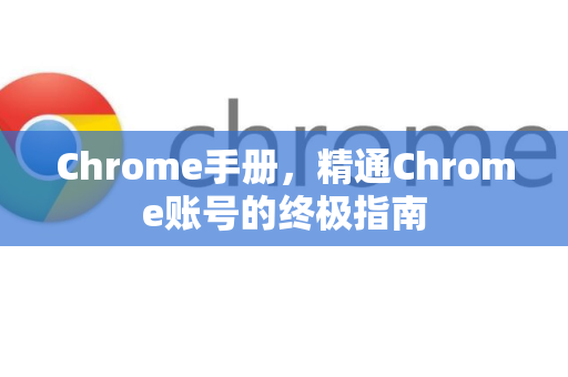 Chrome手册，精通Chrome账号的终极指南