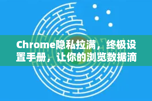 Chrome隐私拉满，终极设置手册，让你的浏览数据滴水不漏