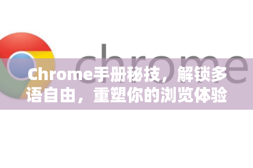 Chrome手册秘技，解锁多语自由，重塑你的浏览体验