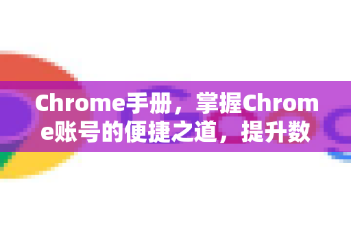 Chrome手册，掌握Chrome账号的便捷之道，提升数字效率