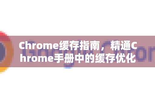 Chrome缓存指南，精通Chrome手册中的缓存优化与管理