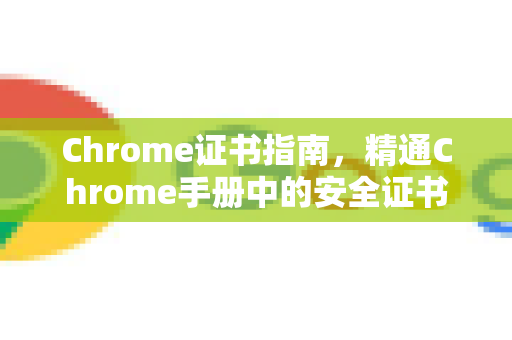 Chrome证书指南，精通Chrome手册中的安全证书管理