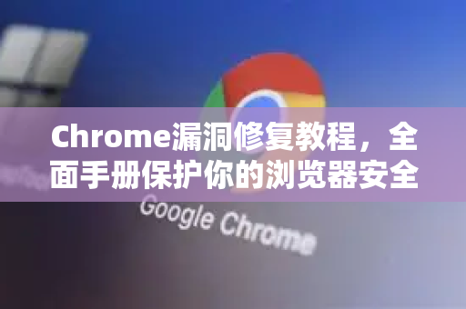 Chrome漏洞修复教程，全面手册保护你的浏览器安全