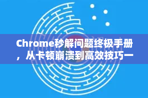 Chrome秒解问题终极手册，从卡顿崩溃到高效技巧一本通