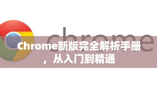 Chrome新版完全解析手册，从入门到精通-第1张图片-Chrome下载官网|Google官方浏览器下载
