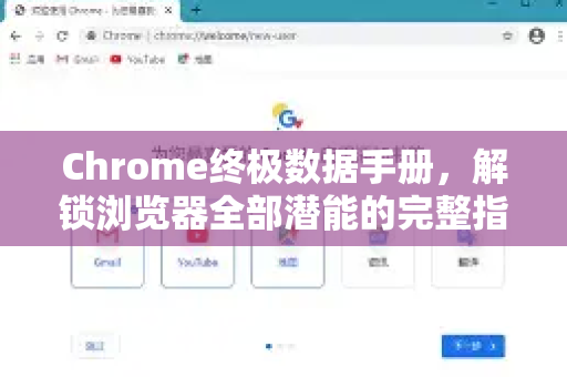 Chrome终极数据手册，解锁浏览器全部潜能的完整指南